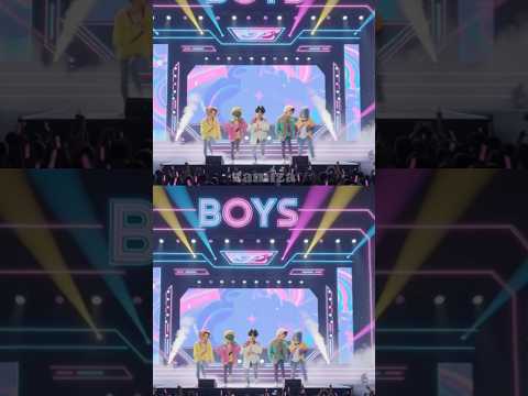 Saja Boys set the stage on fire and electrify the audience #demonhunters #kpop #sajaboys #sodapop