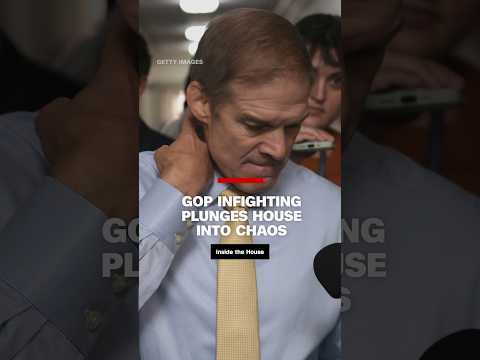 GOP infighting plunges House into chaos