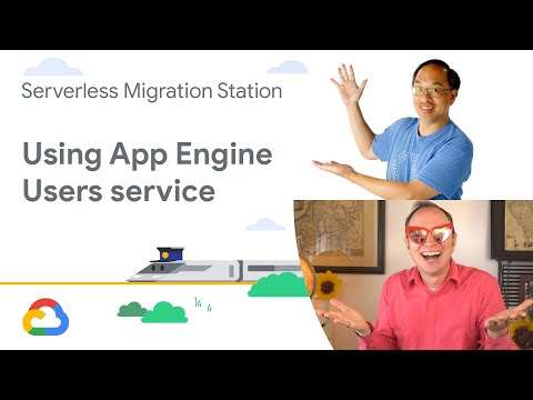 How to use App Engine Users service in Flask apps (Module 20)