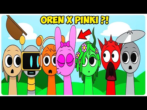 OrenxPinkiWEIRDSHIP!|BE