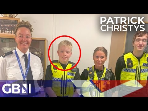 How old do you think this police officer is? Online trolls claim he is TEN YEARS OLD