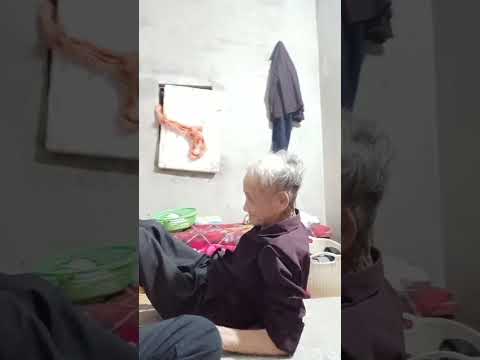 cụ đã ngủ sớm thế