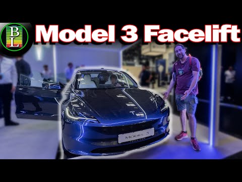 New Tesla Model 3 Facelift - Most of it is better