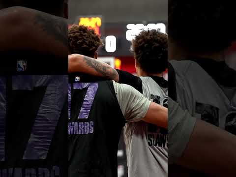 connected. #NBA2KSummerLeague video clip