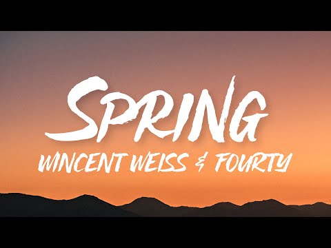 Wincent Weiss & FOURTY - Spring (Lyrics)