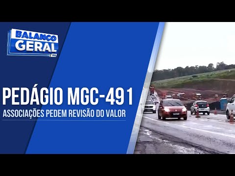 ASSOCIAÇÕES ENVIAM REQUERIMENTO PARA GOVERNADOR PEDINDO REVISÃO DO VALOR DO PEDÁGIO DA MGC-491