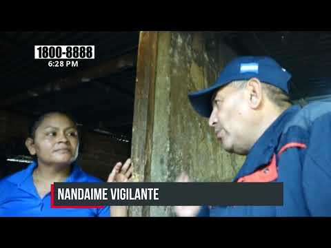 Nandaime preparado ante amenaza de tormenta tropical - Nicaragua