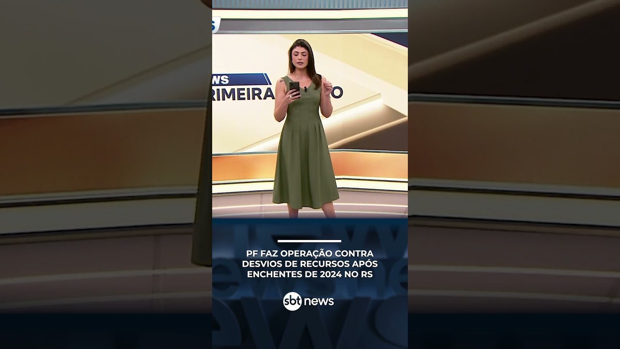 PF faz operação contra desvios de recursos após enchentes de 2024 no RS