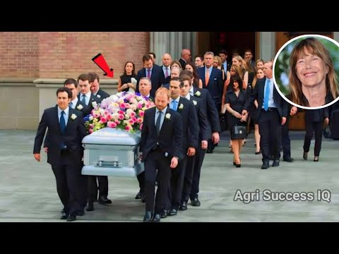 Jane Birkin Last Funeral Video