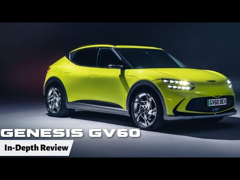 First Look Review: Genesis GV60 EV | Next Electric Car