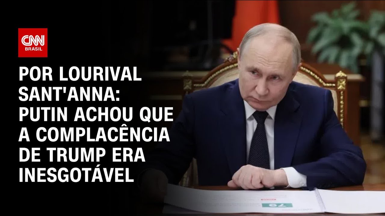Análise Putin achou que a complacência de Trump era inesgotável | CNN PRIME TIME