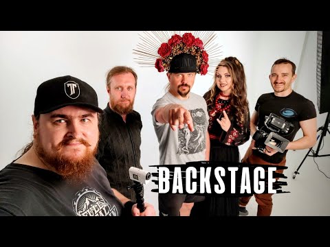 IMMD - Making of Ой ходить сон (Oh, the Sleep is Walking) | Symphonic Metal from Ukraine