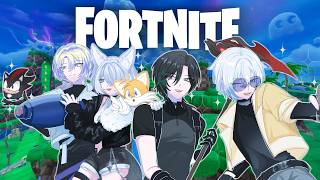 【Fortnite】 Sonic ... Shadow ... and Friends! 【NIJISANJI EN | Zeal Ginj