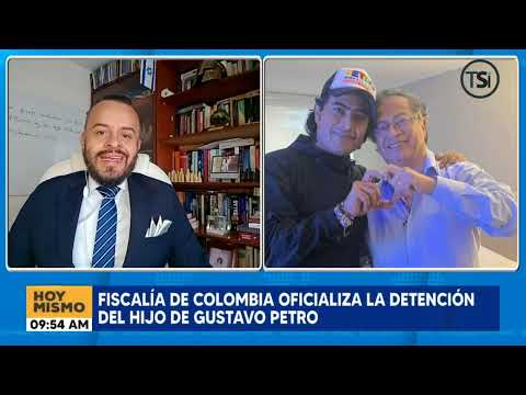 Entrevista: Lo que se sabe de la detención del hijo de Gustavo Petro en Colombia
