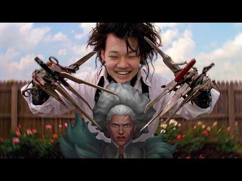 [LOL] 프레이 탑 그웬 : 머리 예쁘게 잘라줄게