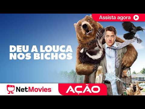 Deu a Louca nos Bichos com Brendan Fraser (2010) 💥 Filme Dublado Completo 💥 | NetMovies Ação