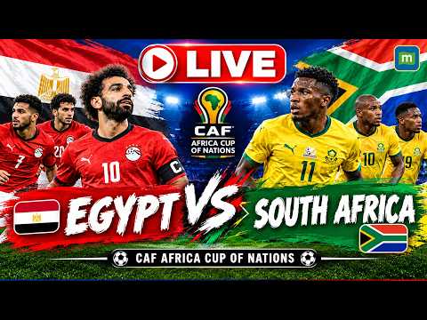 🔴Egypt vs South Africa Football LIVE: International Friendly | Football LIVE | EGY vs RSA Live Score