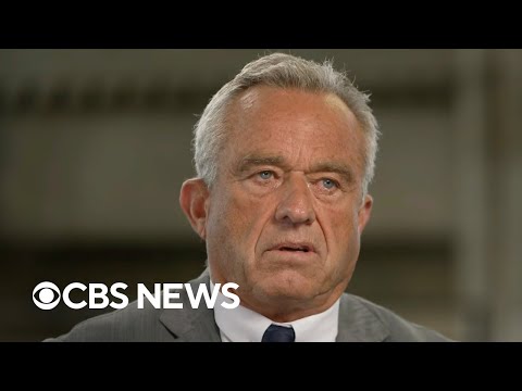 RFK Jr. on his independent presidential run, Biden and Trump