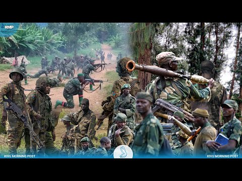 RDC VS M23 : VIOLENTS COMBATS À LUKOKO, LES WAZALENDO REPRENNENT KINYUMBA