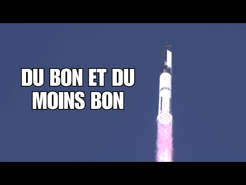 On débrief le vol 9 du Starship [DNDE Live]