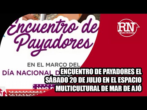 Encuentro de Payadores el sábado 20 de julio en el espacio multicultural de Mar de Ajó