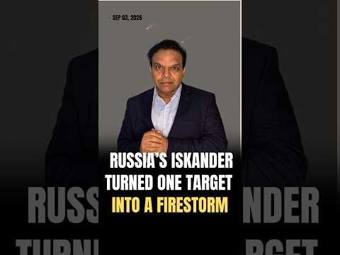 Russia’s Iskander Turned Target Area Into <strong>Firestorm</strong> #russia #ukraine #iskandar #iskander #missiles