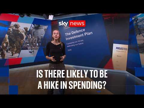 Investment plan reveals military chiefs already banking on massive hike in defence spending