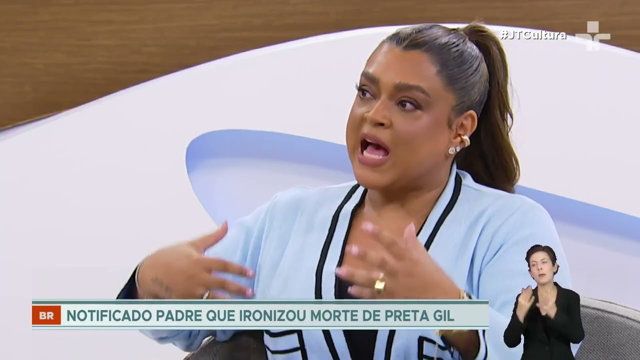 Família Gil notifica padre que ironizou morte de Preta Gil