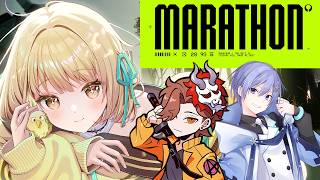 【 Marathon 】約束通りマラソンしにきましたw/レイドくん、ありさかさん【ネオポルテ / 光葉エニ】