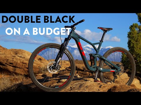 Tackling double diamonds on an affordable bike?
