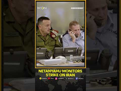 Iran-Israel War: Israel's PM Netanyahu, Defence Minister Gallant Monitors Iran Attack | WION Shorts