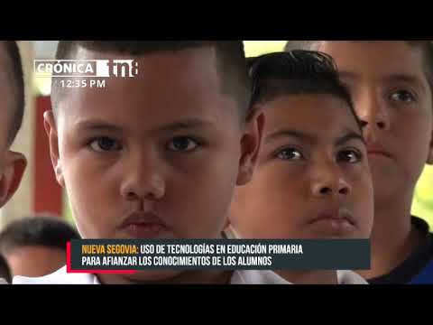 Educación primaria implementa el uso de tecnología en Jalapa - Nicaragua