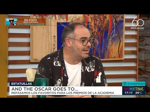 Vespertinas - Christian Font: la previa de los Oscar 2021