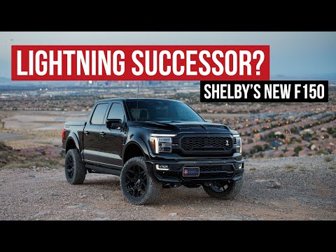 Unleashing Power: Shelby F-150 with 785 HP Blends Performance and Practicality