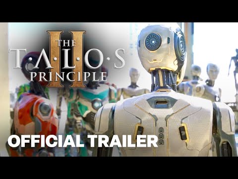 The Talos Principle 2 | Release Date Trailer | Available November 2