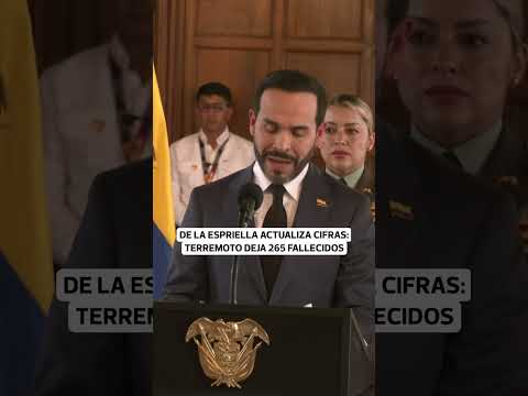 Más de 200 fallecidos tras el terremoto 7.4 en Colombia, anuncia de la Espriella  Correo