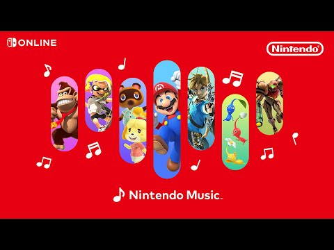 Introducing Nintendo Music! 🎶 (Nintendo Switch Online)