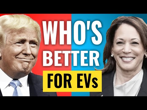 TRUMP v HARRIS: Who's Better for EVs?