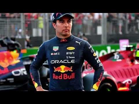 Checo Pérez habla de la mala estrategia que usaron en Silverstone