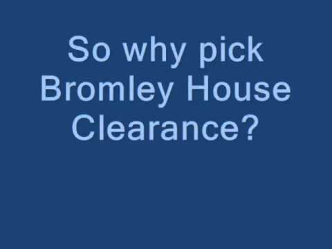 Bromley house Clearance and Probate Valuations and Commercial clearances in Kent - YouTube