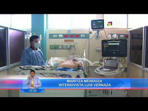 Unidad de cuidados intensivos del Hospital Luis Vernaza está al 100%