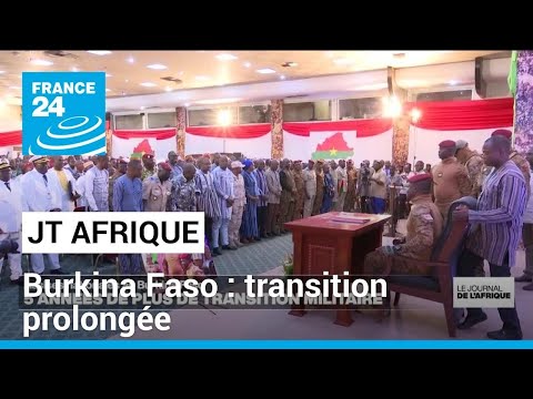 Transition prolongée et possibilité d'une candidature du chef de la Junte au Burkina-Faso