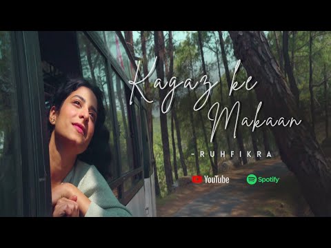 Kagaz Ke Makaan (Official Music Video) | Ruhfikra | Indie Song 2025