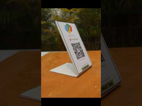 How To Make QR Code Stand #diy #experiment #shorts #lifehacks