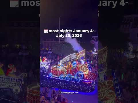 New Disney World offers for travel select dates January through July 2026