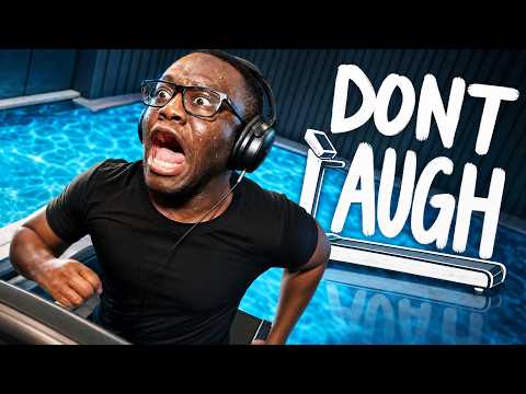 TRY NOT TO LAUGH: TREADMILL EDITION