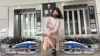 ボーイング787と中部国際空港セントレアのエレベーター17機まとめ