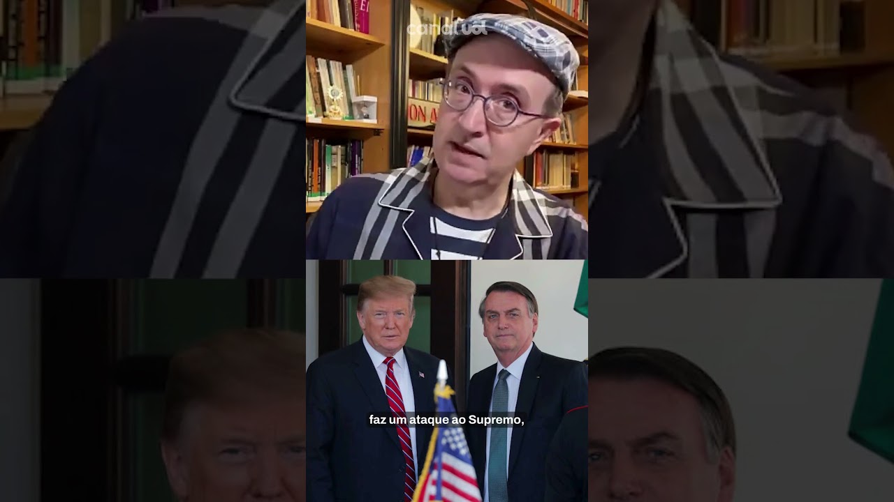 Reinaldo Azevedo diz que até a direita se espantou com o anúncio do tarifaço de Trump