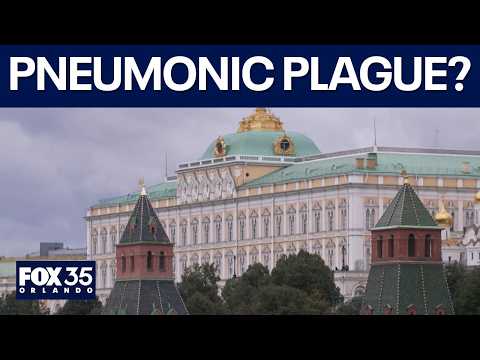 Russian officials monitor contacts after plague death
