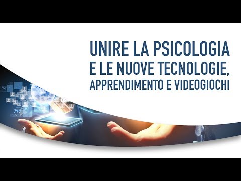 Unire Psicologia E Nuove Tecnologie, Apprendimento E Videogiochi